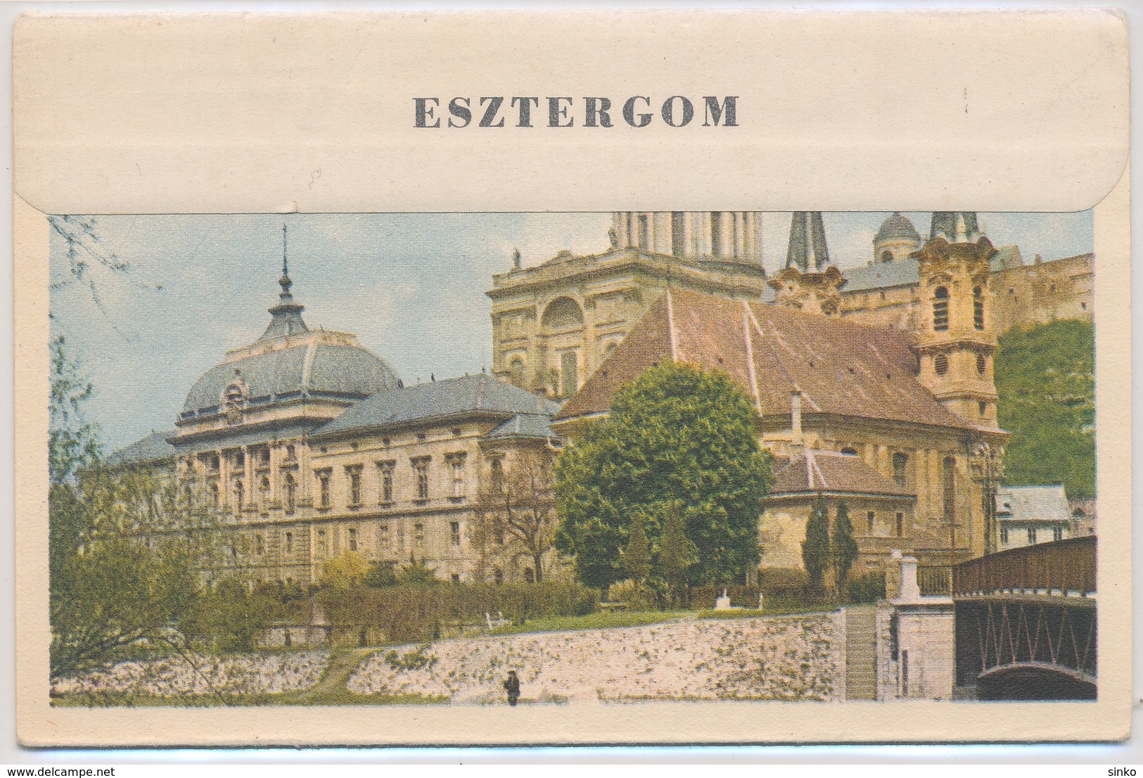 Esztergom. Leporello Postcard. - Hungary