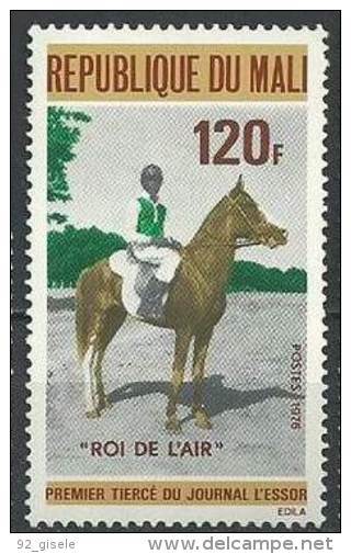 Mali YT 263 " 1er Tiercé Du Journal L'Essor " 1976 Neuf** - Mali (1959-...)