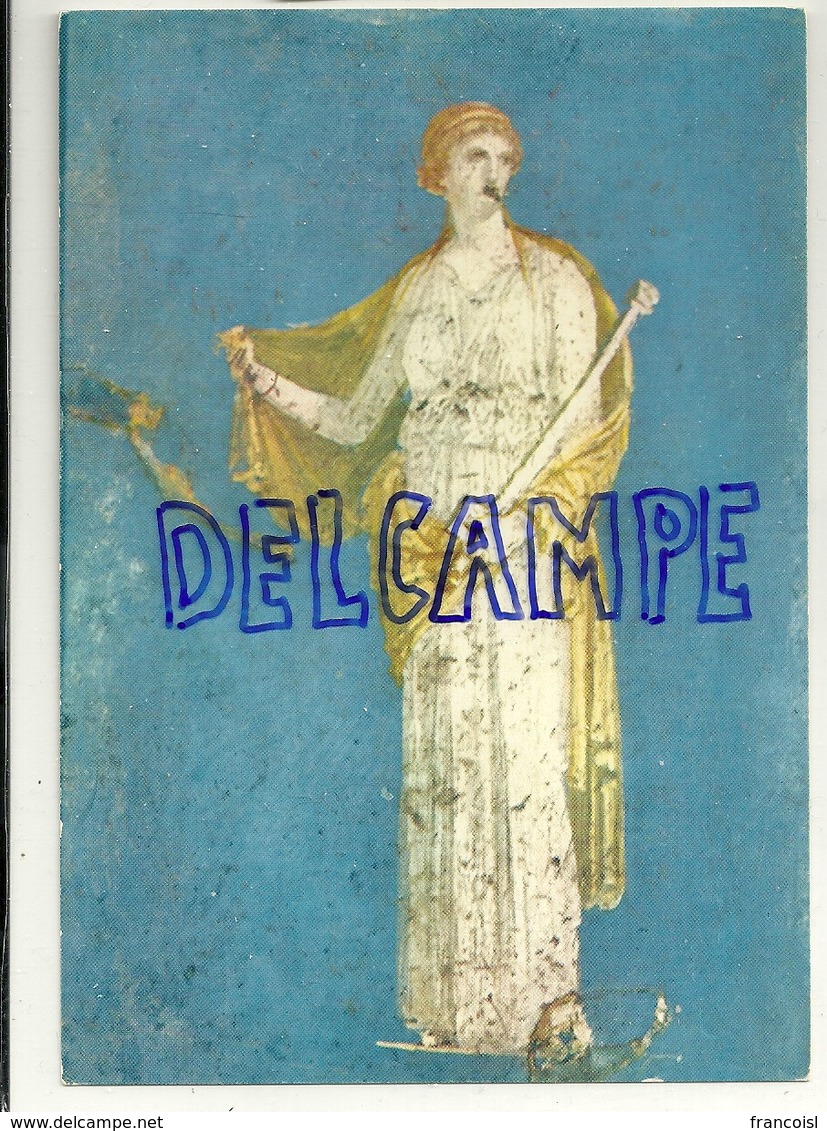 Italie. Musée National De Naples. Médée (prov. Da Pompei). SAC. Fotorapidacolor Terni - Musées