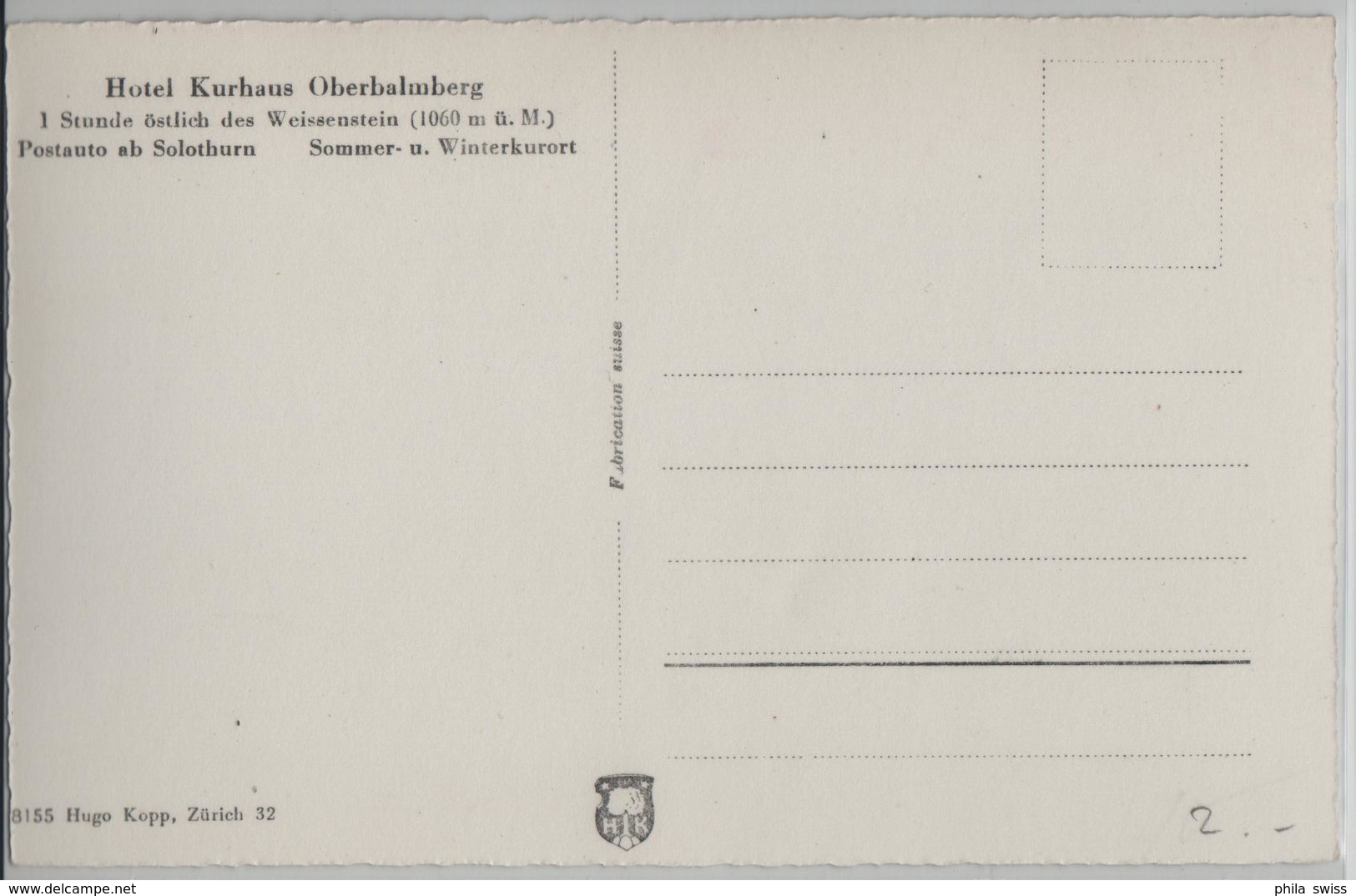 Hotel Kurhaus Oberbalmberg - Other & Unclassified