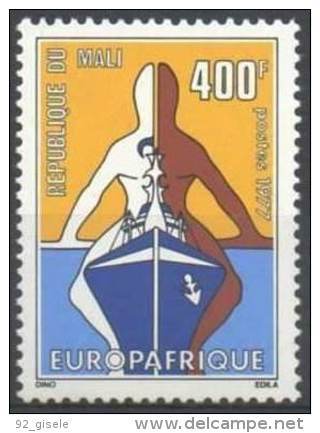 Mali YT 287 " Europafrique " 1977 Neuf** - Mali (1959-...)