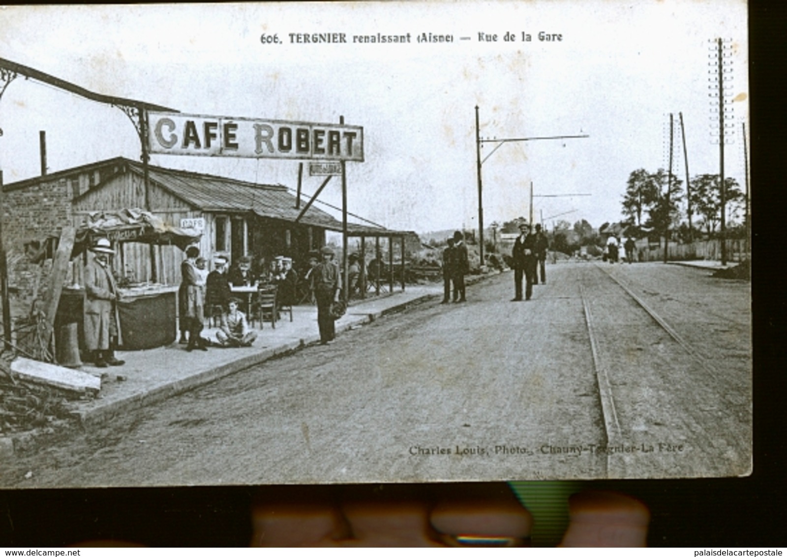 TERGNIER CAFE ROBERT PROVISOIRE                                  JLM - Autres & Non Classés