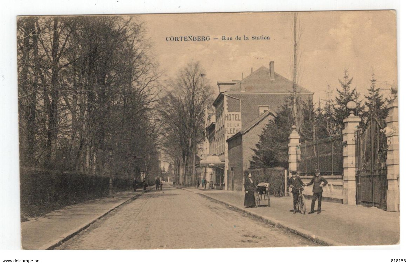 CORTENBERG - Rue De La Station 1919 - Kortenberg