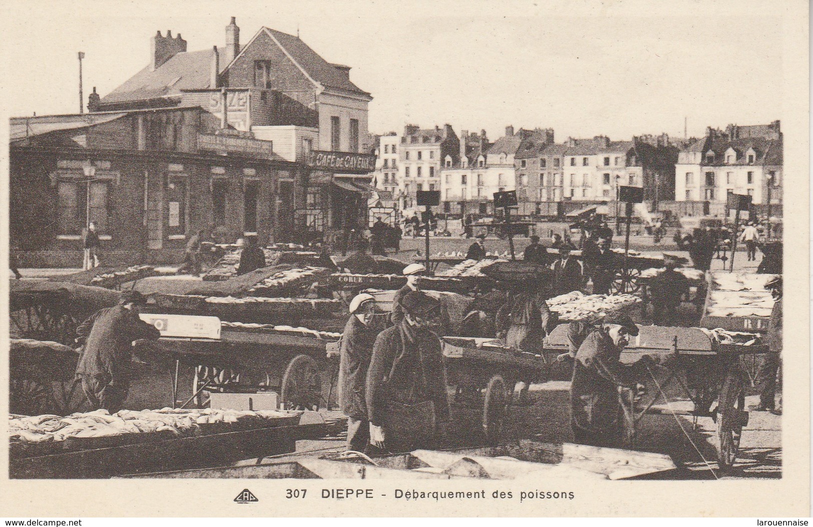 76 - DIEPPE - Débarquement Des Poissons - Dieppe