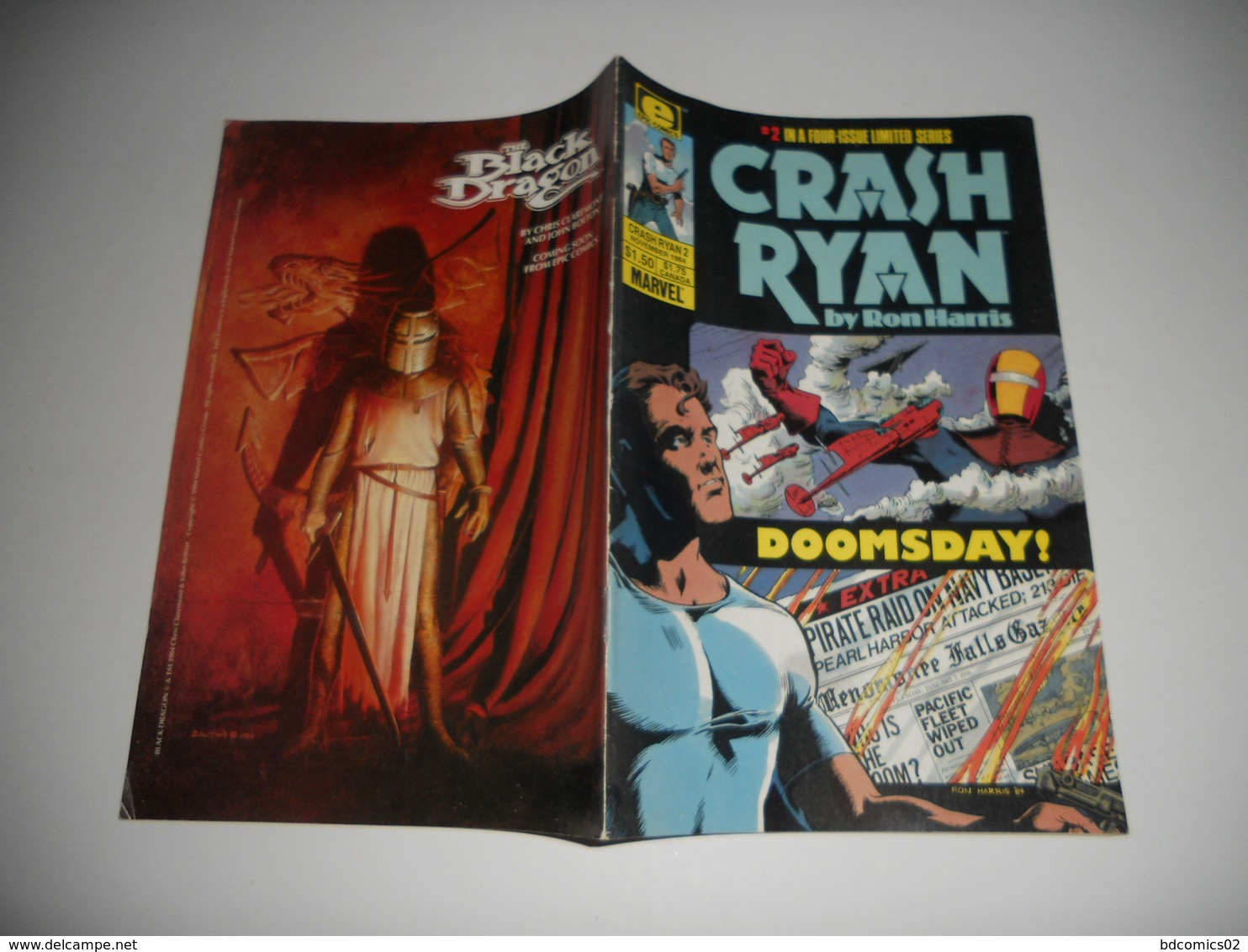 Crash Ryan N° 2 (of 4) (Ron Harris) (États-Unis, 1984) EN V O - Marvel