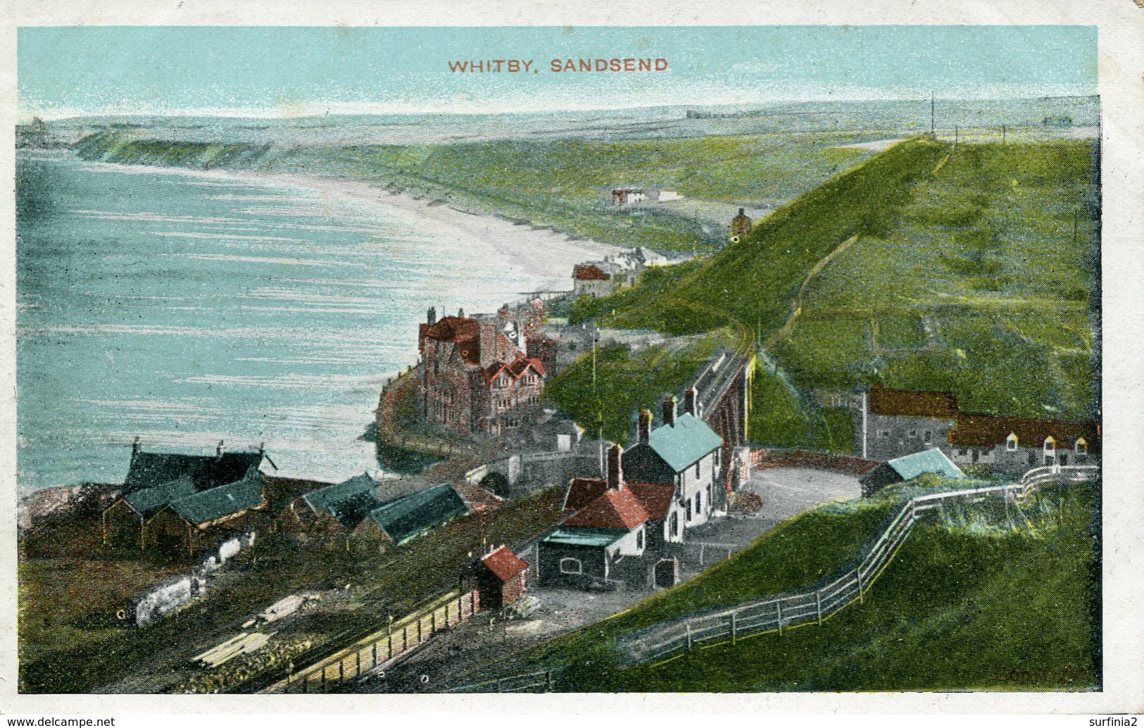 YORKS - SANDSEND Y3058 - Whitby