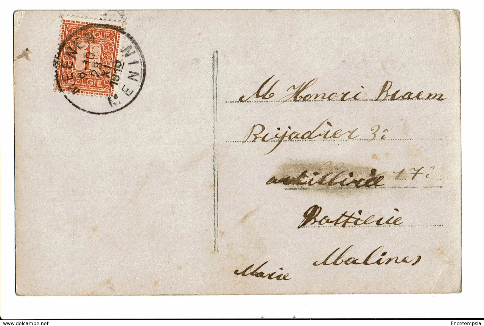 CPA - Cartes Postales -Belgique- Fantaisie -Parole D'amour Est Plus Douce-1910- S3842 - Femmes