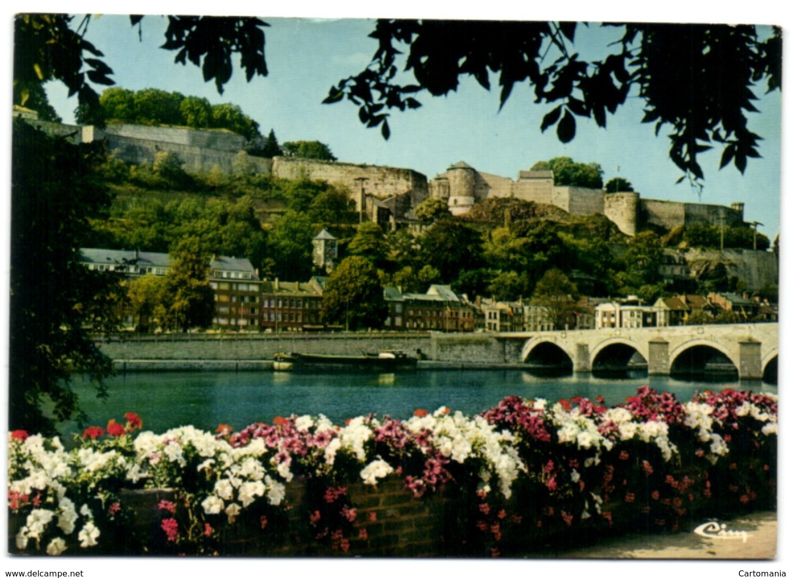 Namur - Jolie Vue Sur La Citadelle - Namur