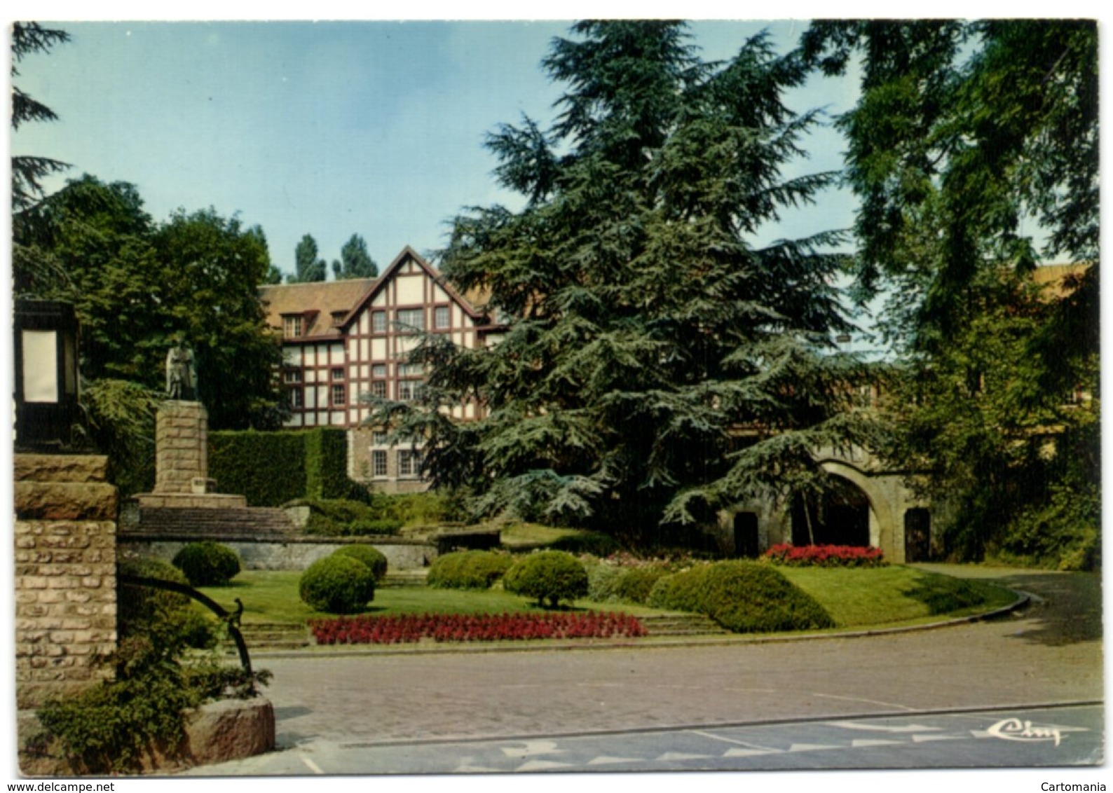 Braine-l'Alleud - Le Collège Cardinal-Mercier - Braine-l'Alleud