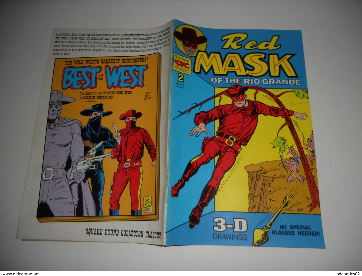 Red Mask Of The Rio Grande N°2 En V O - Marvel