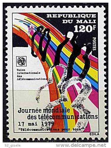 Mali YT 337 " Télécommunications " 1979 Neuf** - Mali (1959-...)
