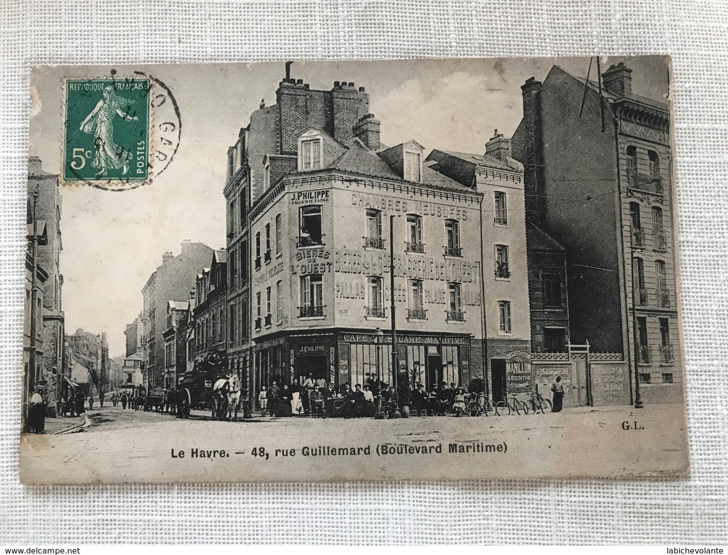 Le Havre - 48, Rue Guillemard ( Boulevard Maritime ) - Non Classés