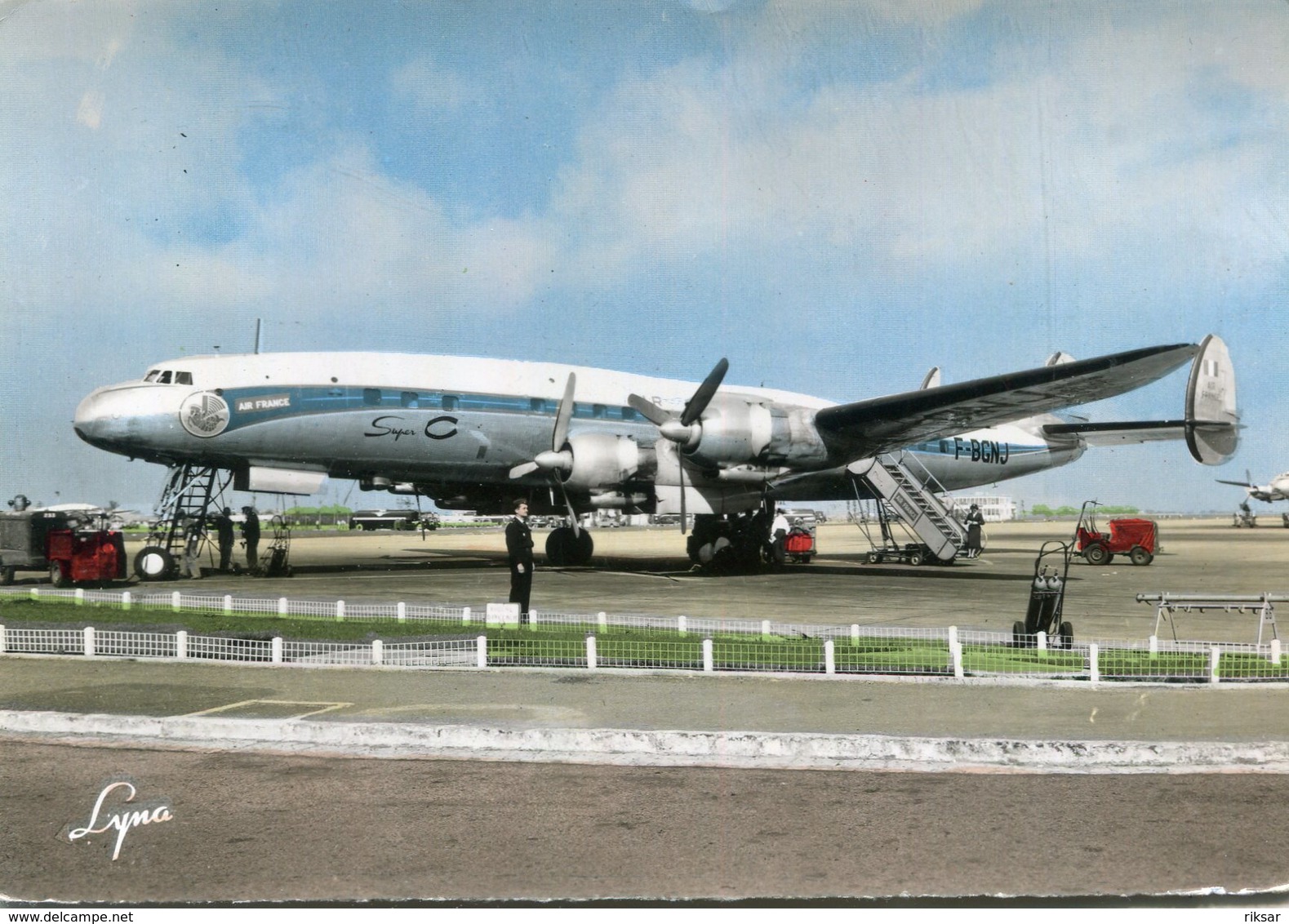 AVIATION(AIR FRANCE) - 1946-....: Modern Era