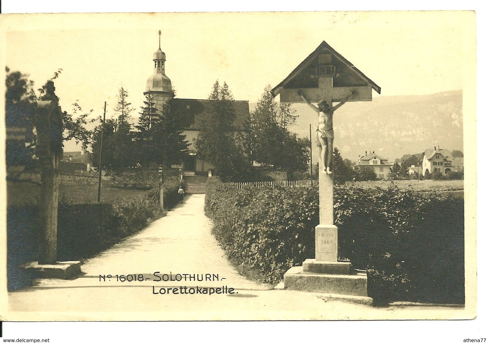 SOLOTHURN / LORETTOKAPELLE - Sonstige & Ohne Zuordnung