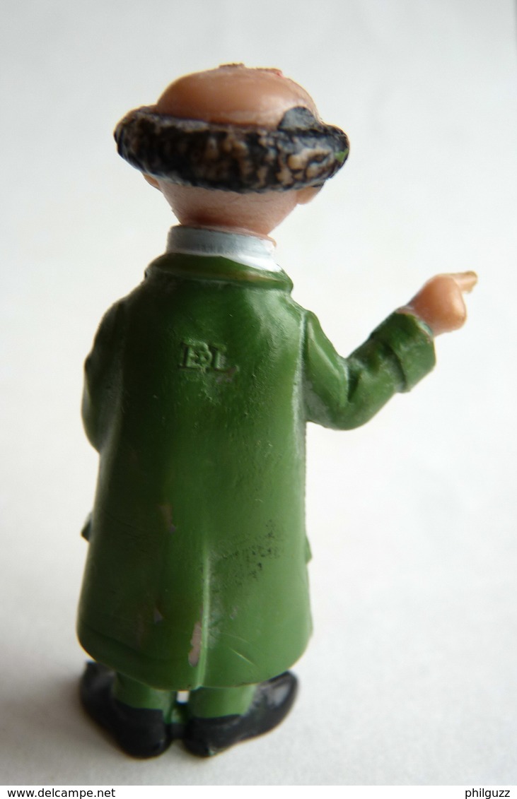 FIGURINE TINTIN  HEIMO 1972 TOURNESOL (2) - Tim & Struppi