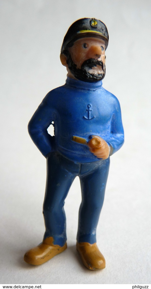 FIGURINE TINTIN  HEIMO 1972 HADDOCK (1) - Tintin