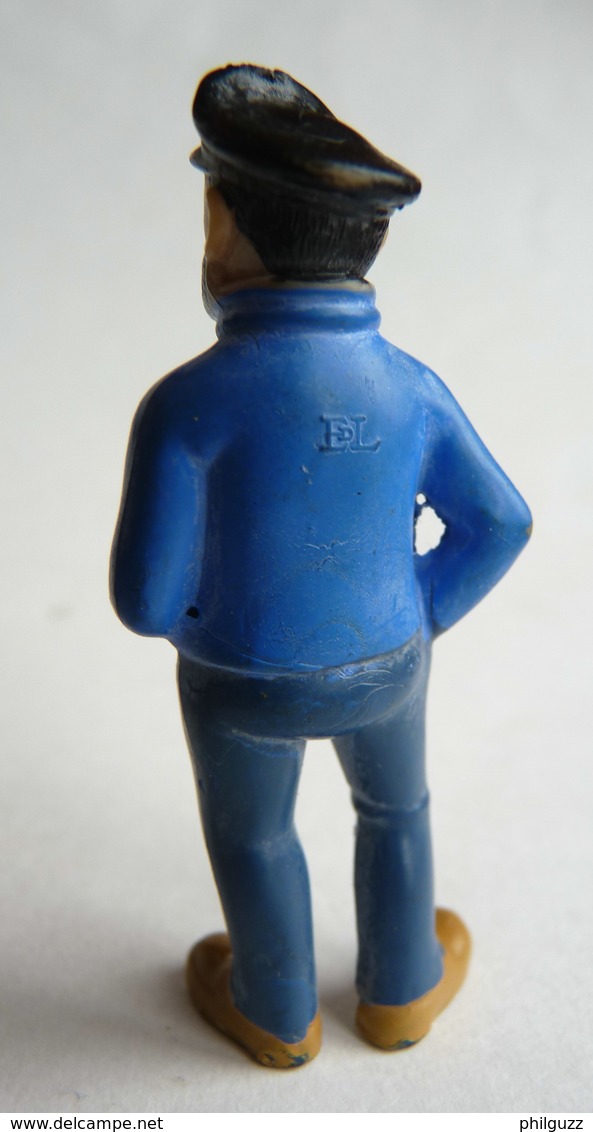 FIGURINE TINTIN  HEIMO 1972 HADDOCK (1) - Tintin