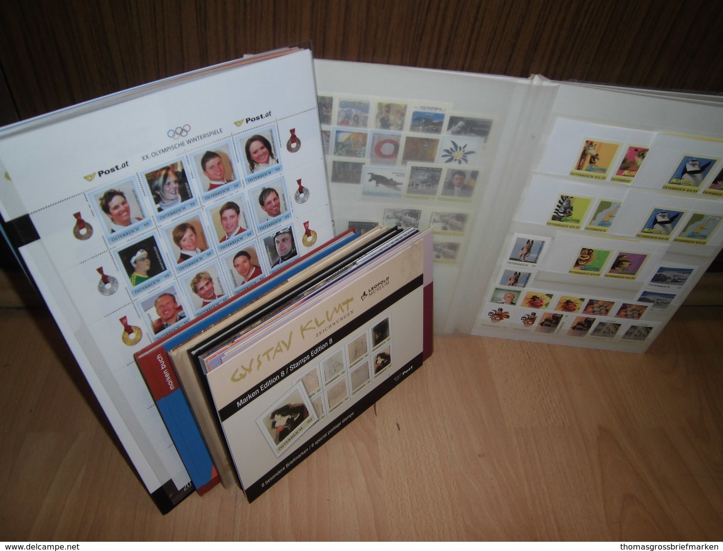 Sammlung Posten Österreich Personalisierte Marken Postfrisch Meine Marke (52014) - Personalisierte Briefmarken