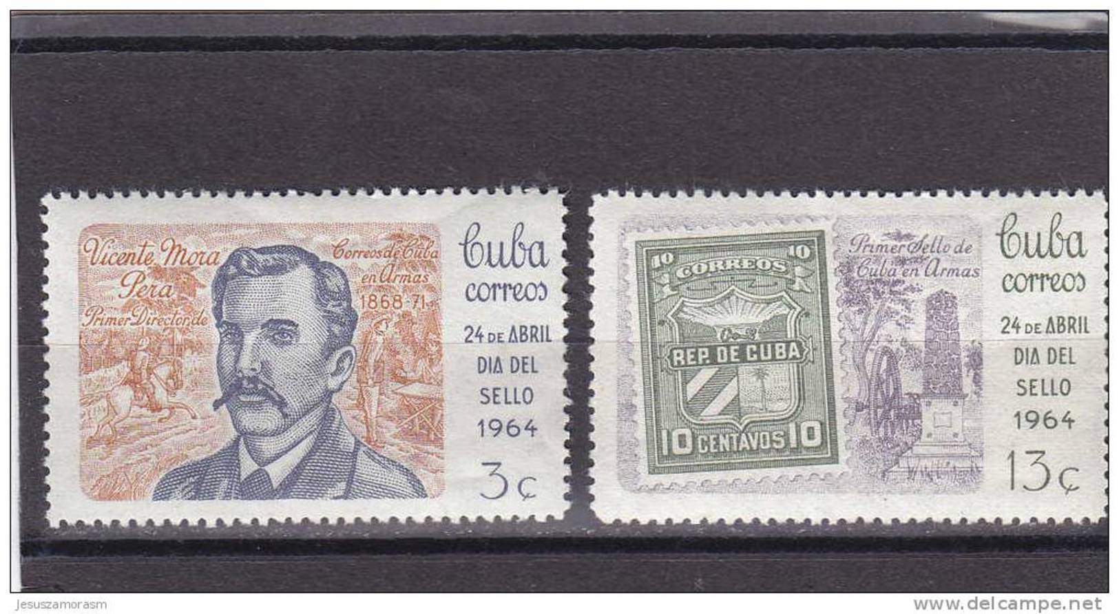 Cuba Nº 708 Al 709 - Nuevos