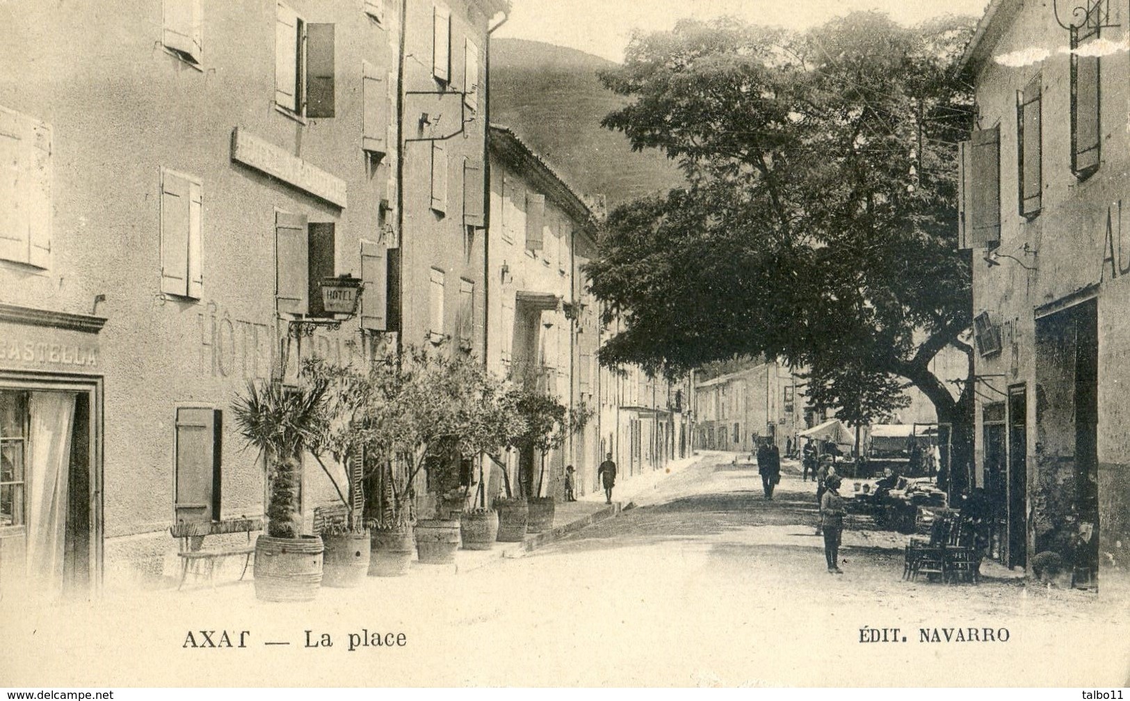 11 - Axat - La Place - - Axat