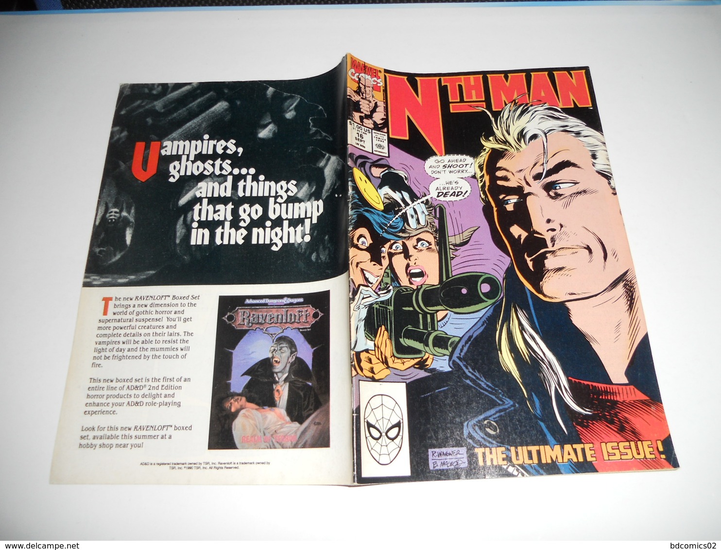 Nth Man, The Ultimate Ninja N°16 FN; Marvel | Save On Shipping - Details Inside EN V O - Marvel