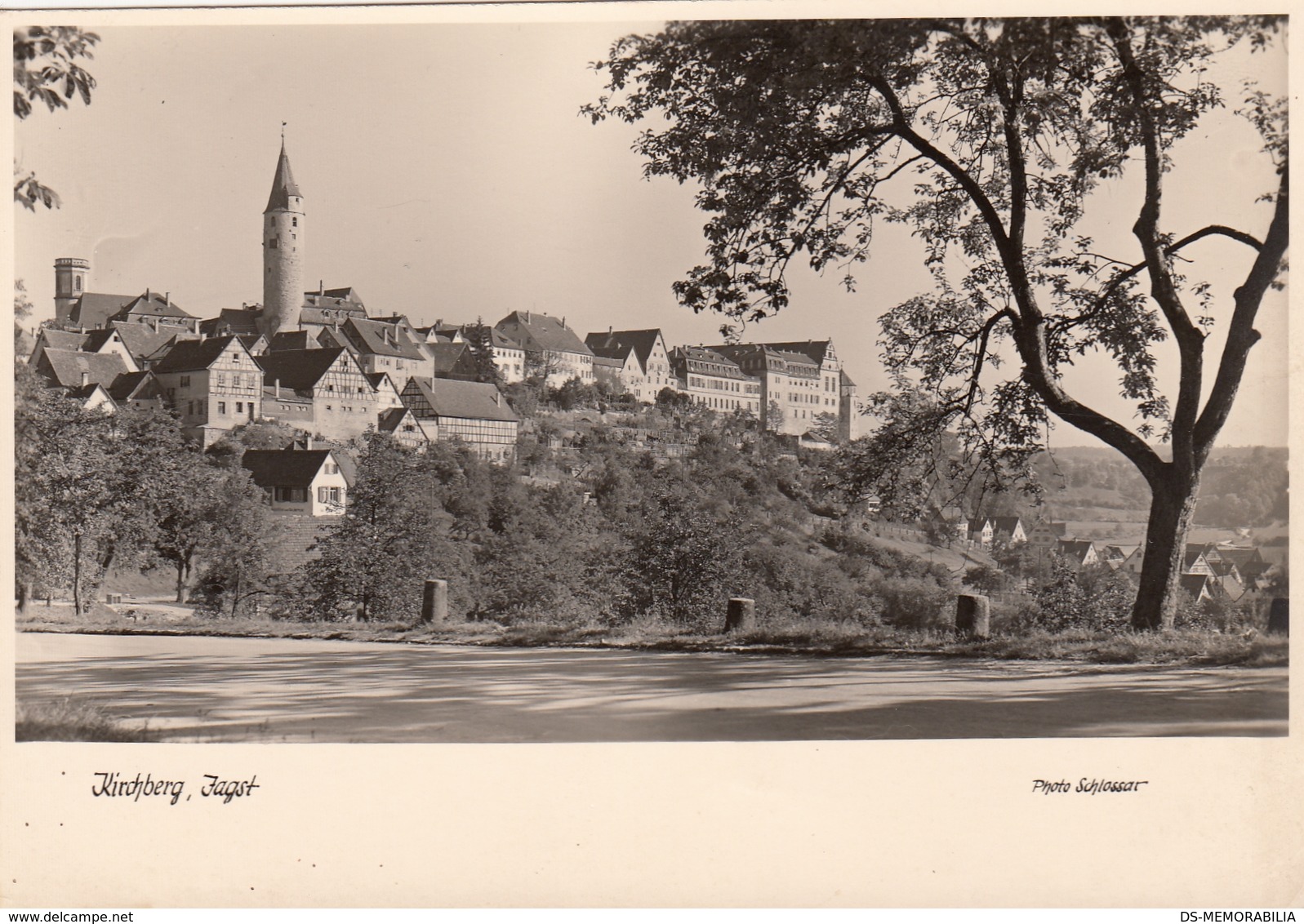 Kirchberg Jagst 1960 - Schwaebisch Hall