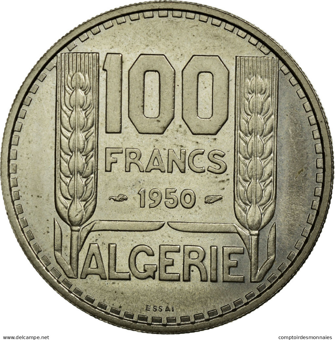 Monnaie, Algeria, 100 Francs, 1950, Paris, SUP+, Copper-nickel, KM:E3 - Algérie