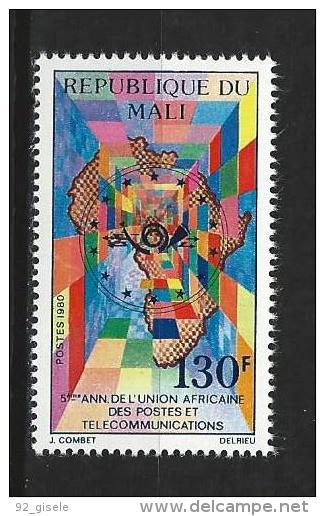 Mali YT 402 " Europafrique " 1980 Neuf** - Mali (1959-...)