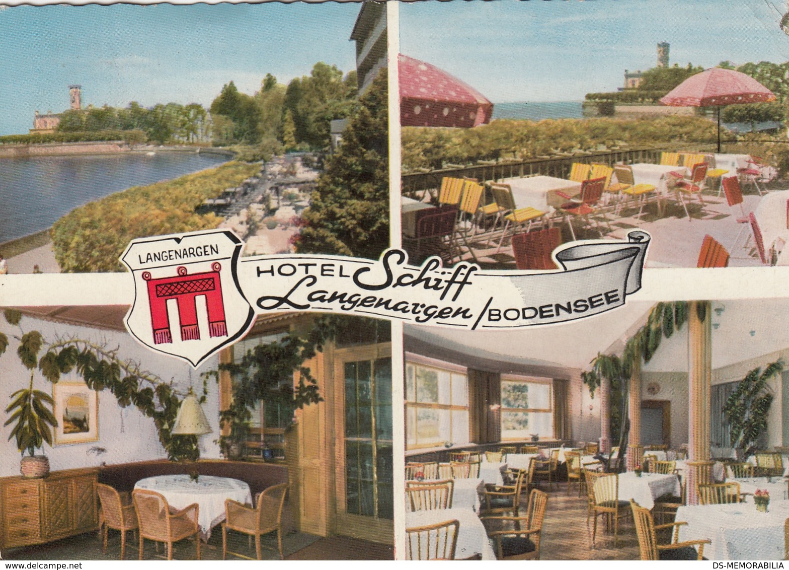 Langenargen - Hotel Schiff 1964 - Langenargen