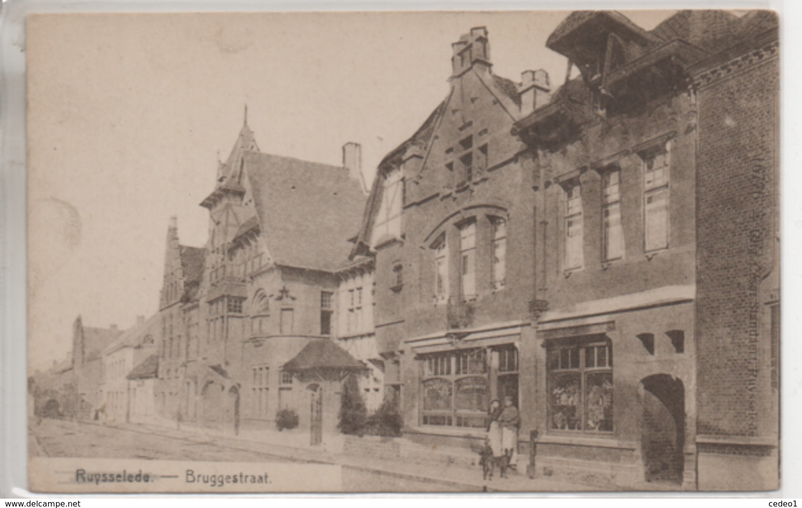 RUYYSSELEDE  BRUGGESTRAAT - Ruiselede