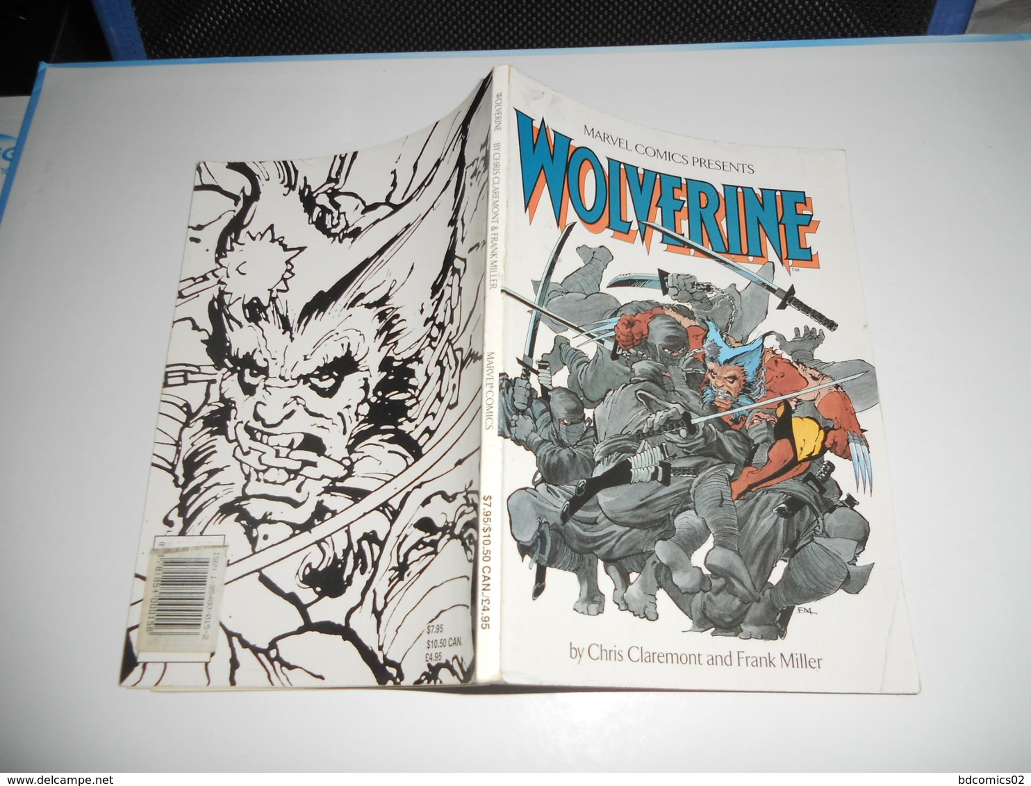 Marvel Comics Presents Wolverine N°1 By Chris Claremont And Frank Miller EN V O - Marvel