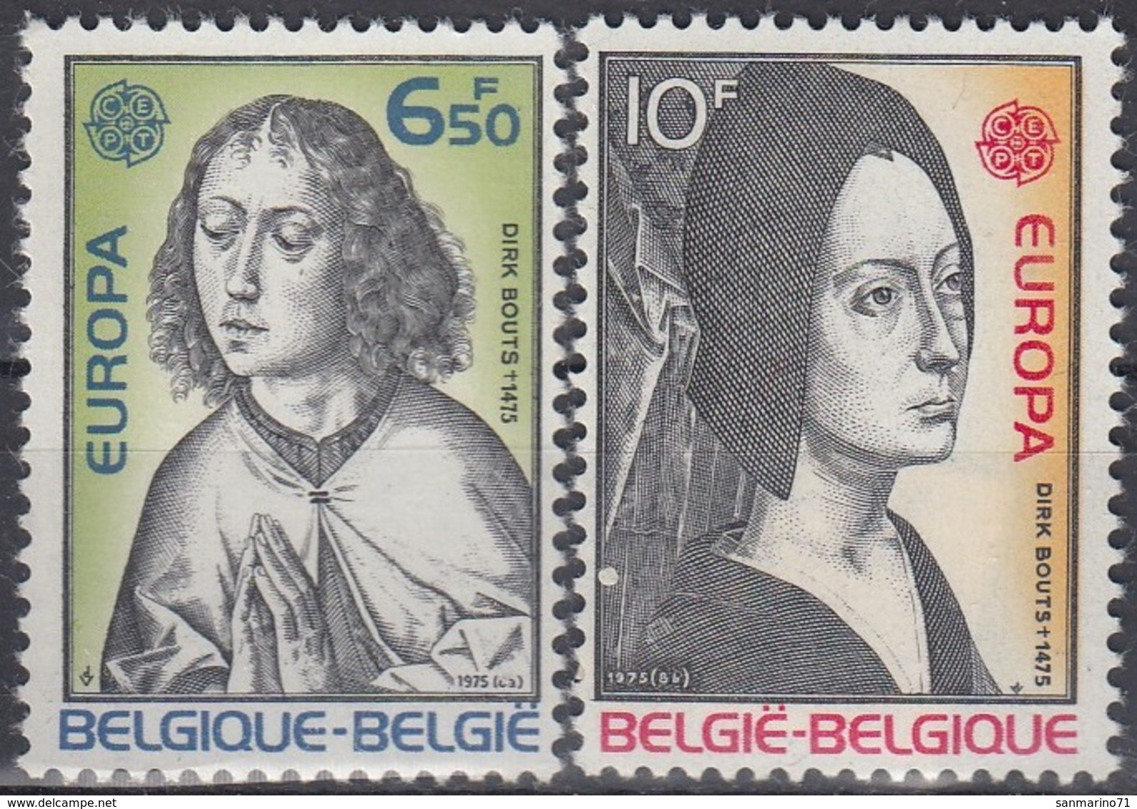 BELGIUM 1818-1819,unused - Unused Stamps