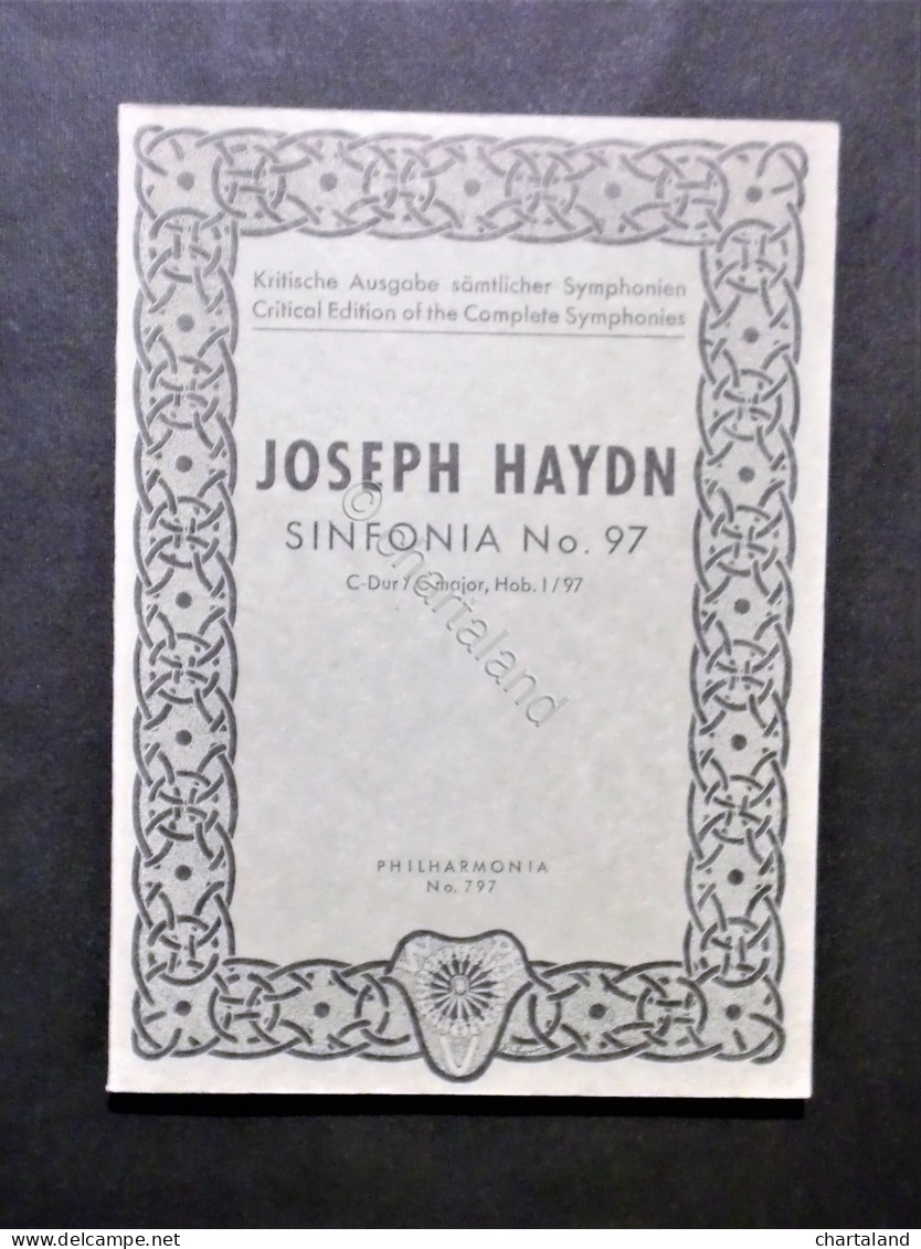 Musica Spartiti - Philharmonia No. 797 - J. Haydn - Sinfonia No. 97 - C-dur - Non Classificati