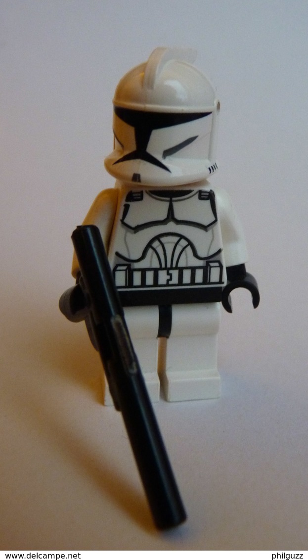 FIGURINE FIGURINE LEGO STAR WARS CLONE TROOPER Sw201 2008 Légo - Figures