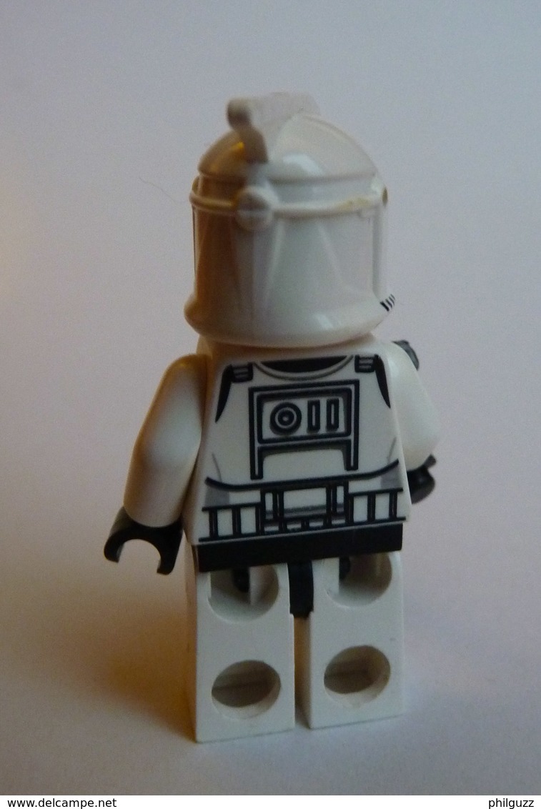 FIGURINE FIGURINE LEGO STAR WARS CLONE TROOPER Sw201 2008 Légo - Figurines