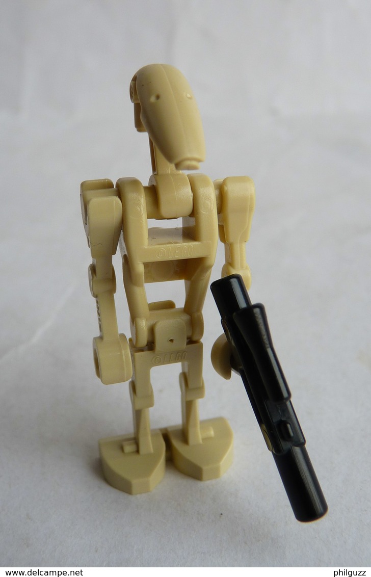 FIGURINE LEGO STAR WARS BATTLE DROID Straight Arm 2007 Légo - Figuren