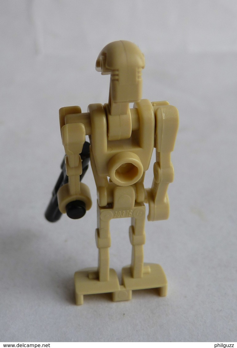 FIGURINE LEGO STAR WARS BATTLE DROID Straight Arm 2007 Légo - Figurines