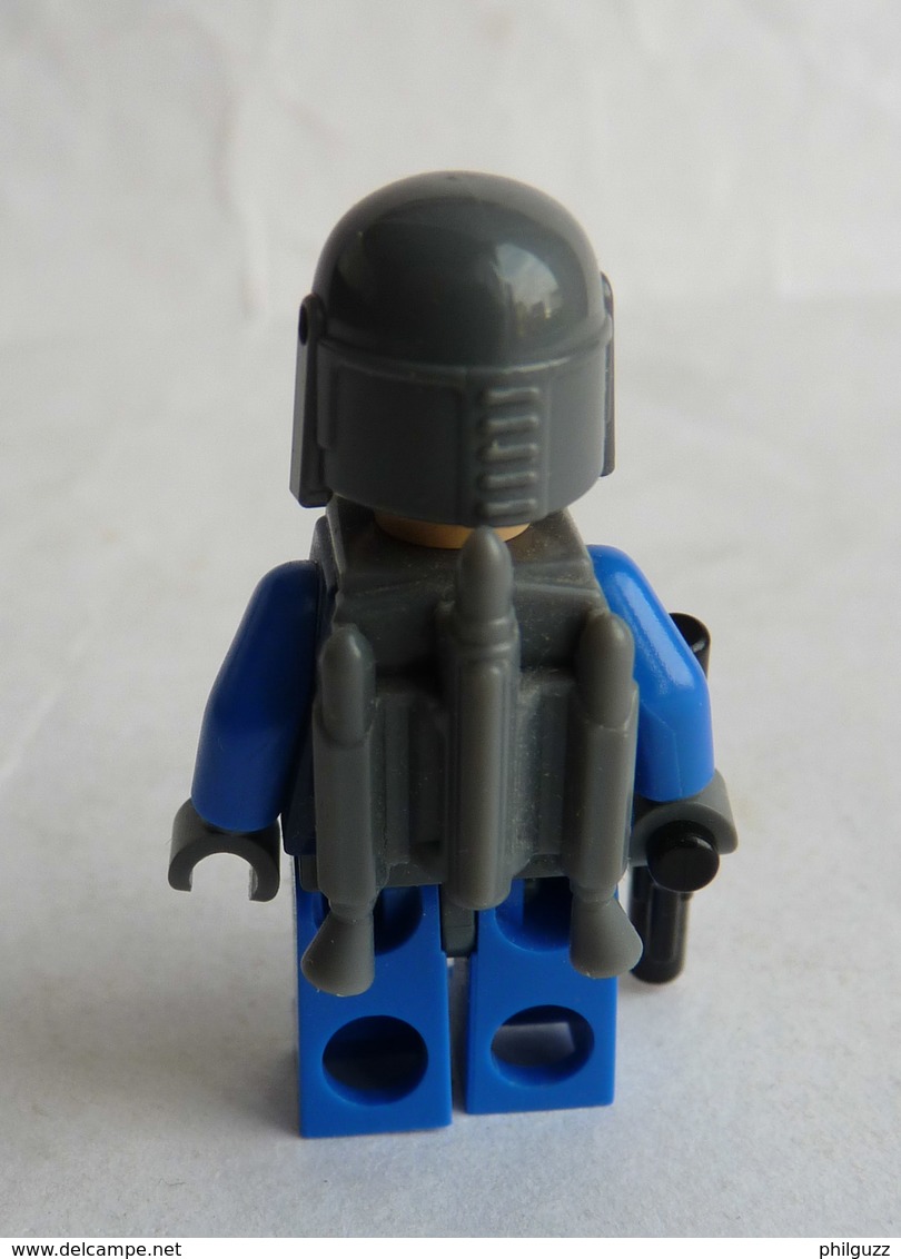 FIGURINE LEGO STAR WARS MANDALORIAN 2011 Légo - Figures