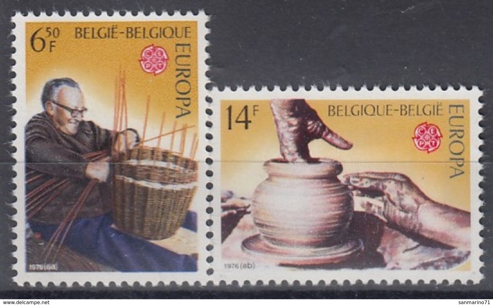 BELGIUM 1857-1858,unused - Unused Stamps
