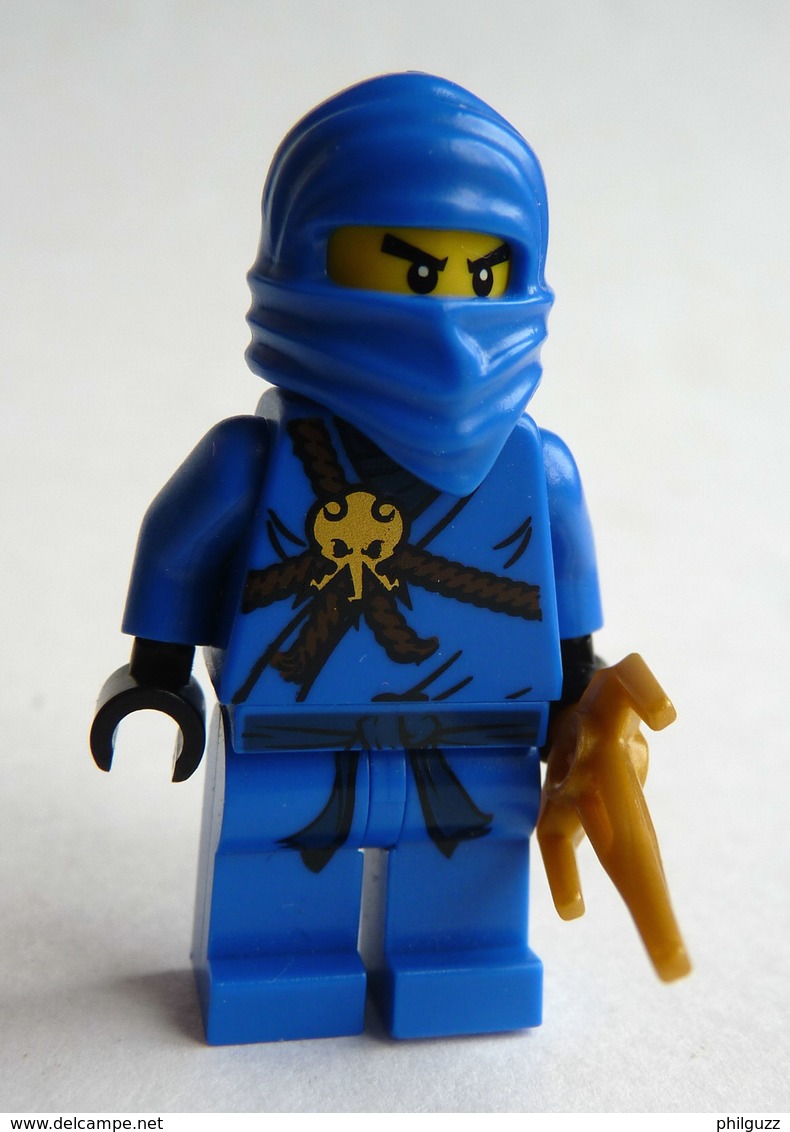 Figurine LEGO Minifigures NINJAGO JAY BLUE NINJA Légo - Figurines