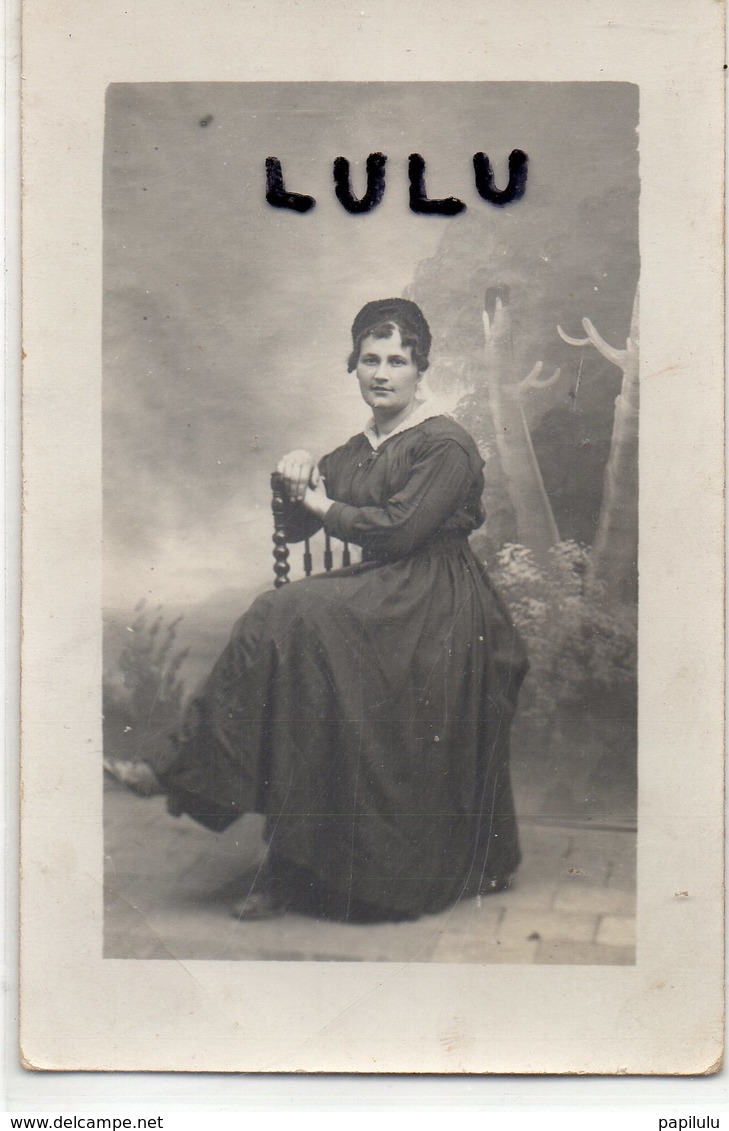 FEMMES 628 : Carte Photo D Une Femme - Femmes