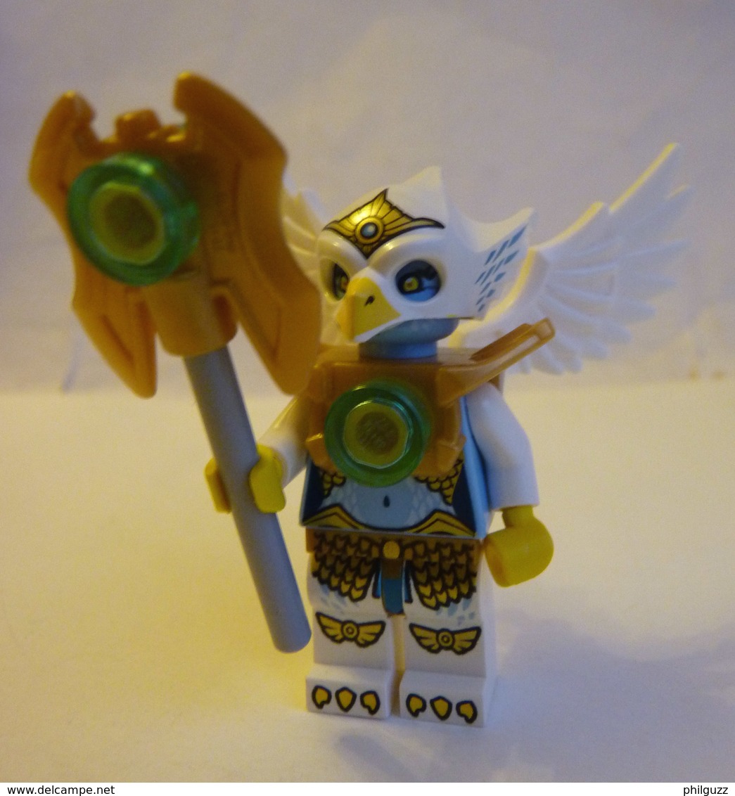 FIGURINE LEGO LEGEND OF CHIMA ERIS Loc005 2014 Légo - Figurines