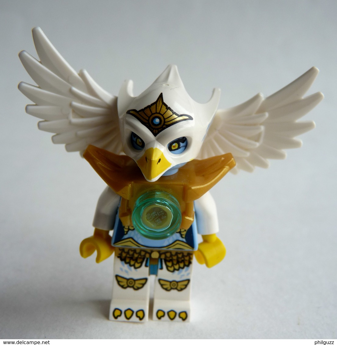 FIGURINE LEGO LEGEND OF CHIMA ERIS Loc005 2014 Légo - Figures