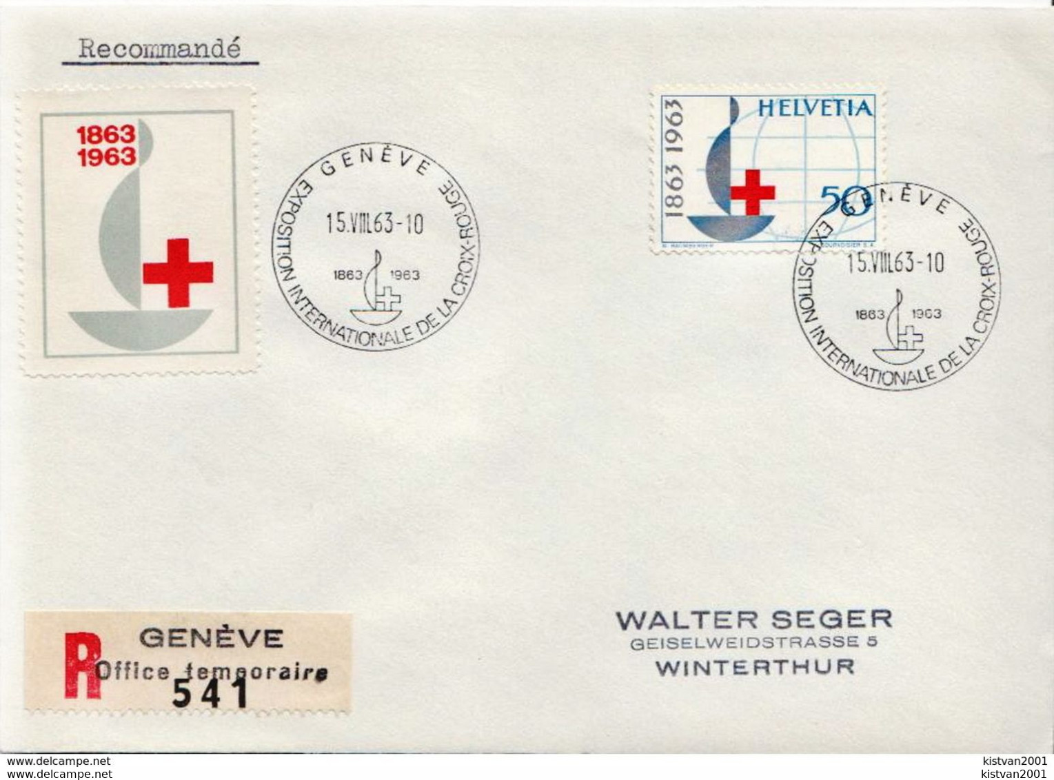 Postal History: Switzerland Registered Cover With Geneve Salon De L'Auto Cancel 1988 And 18 More Covers - Cars