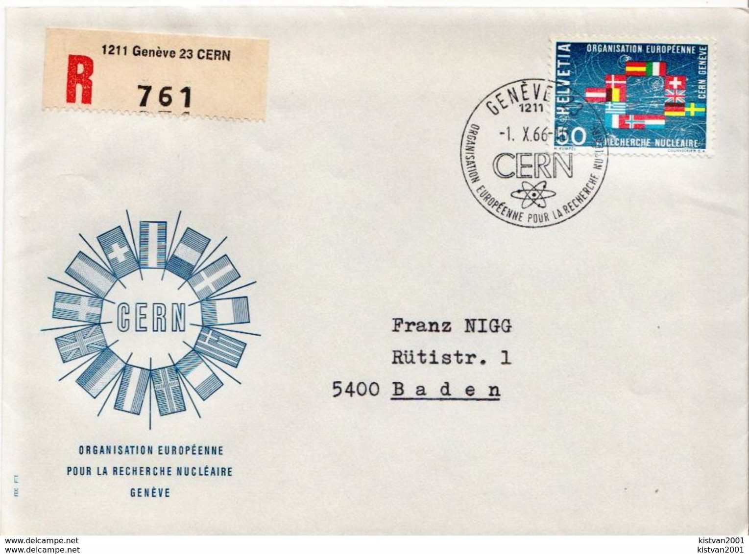 Postal history: Switzerland registered cover with Geneve Salon de l'Auto cancel 1988 and 18 more covers