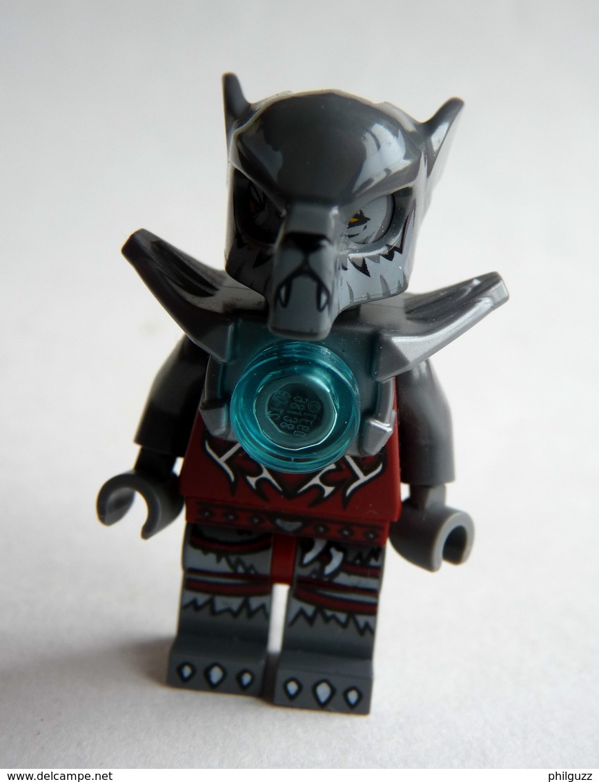 FIGURINE LEGO LEGEND OF CHIMA WAKZ Loc008 2013 Légo - Figuren