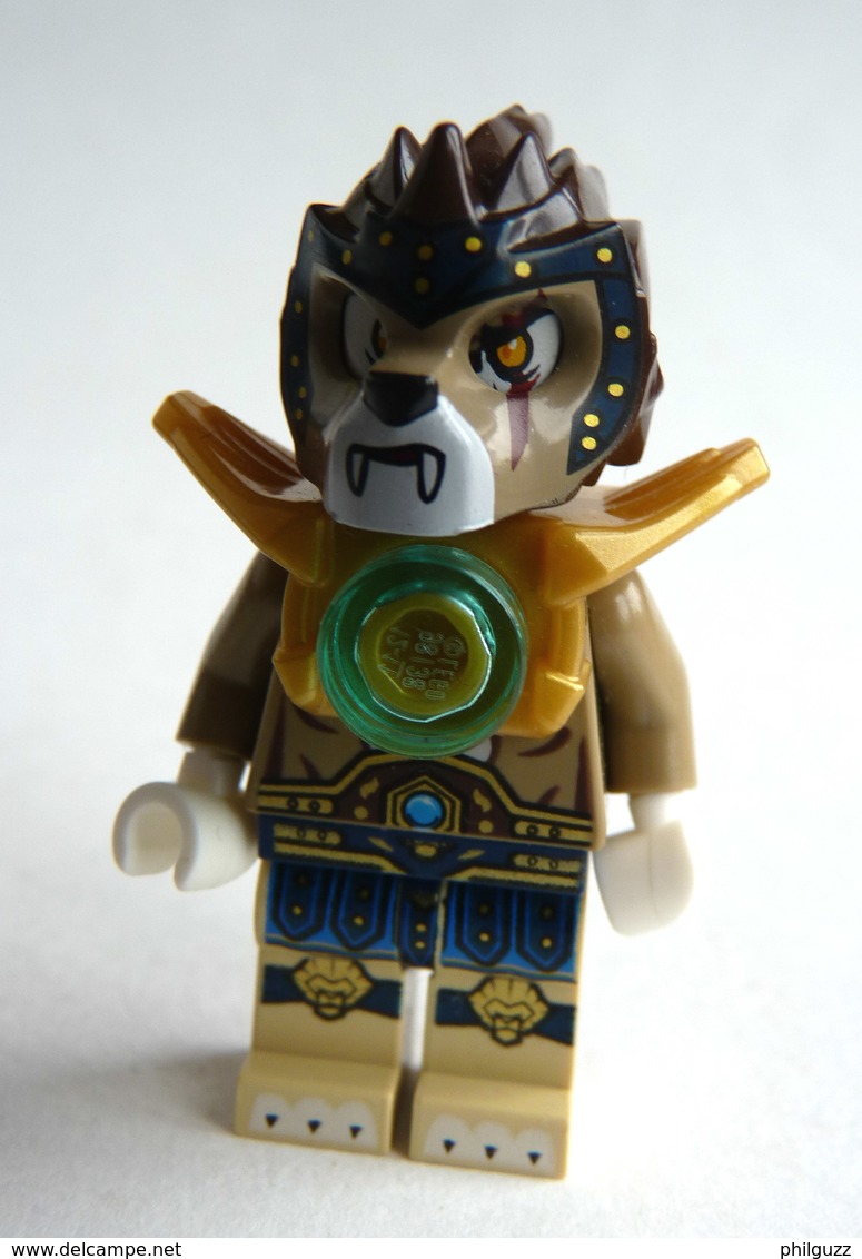 FIGURINE LEGO LEGEND OF CHIMA LONGTOOTH  LENNOX 2013 Sans Arme Légo - Figurines