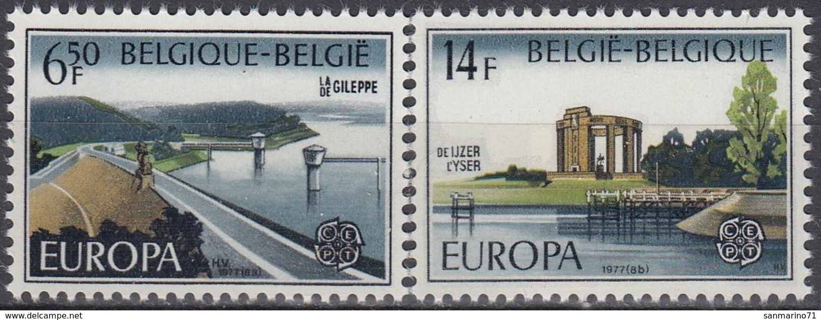 BELGIUM 1905-1906,unused - Unused Stamps