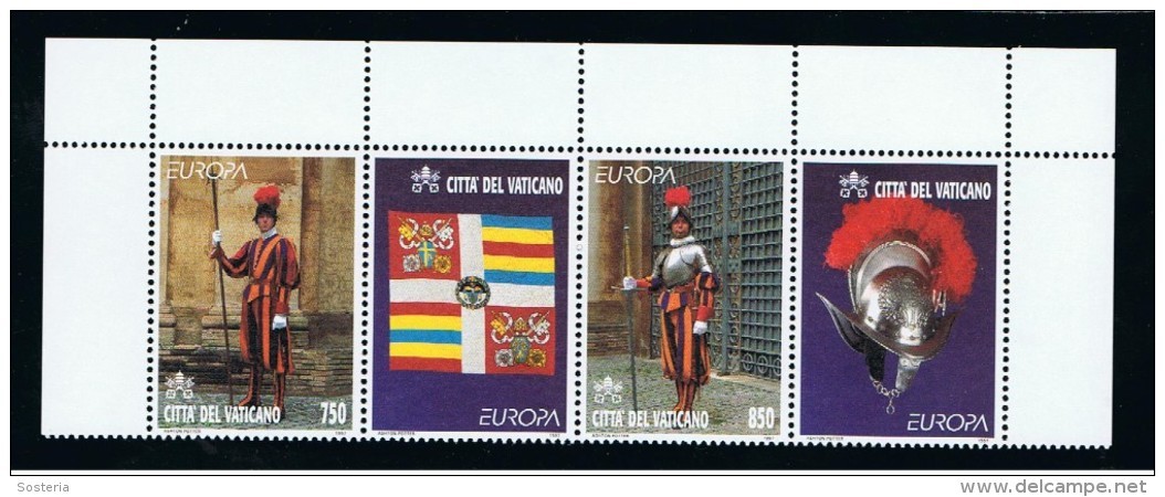 1997 - VATICANO - S10A - SET OF 2 STAMPS ** - Unused Stamps