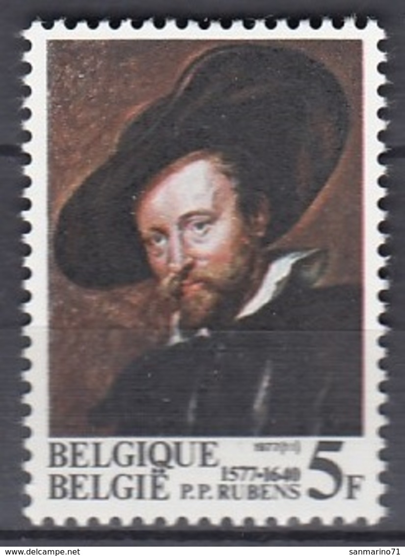 BELGIUM 1912,unused,Rubens - Unused Stamps